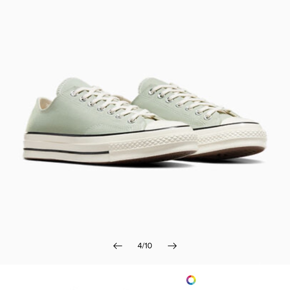 Brand new converse
